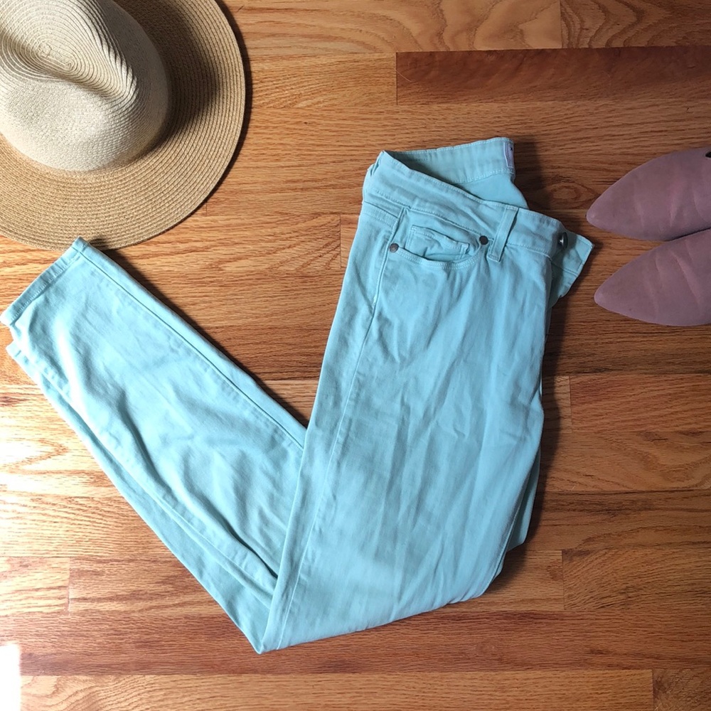 Paige Light Green Pants